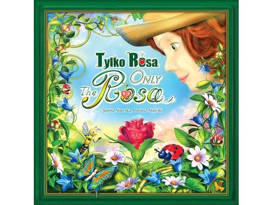 Only the Rosa. Tylko Rosa: Magical, Inspiring Tale of Empathy and Love in a Bilingual English-Polish edition. Beautiful children's picture book for ag