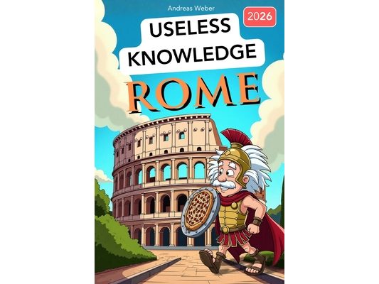 Rome for Know-It-Alls: Useless Knowledge About History's Craziest City: 222+ Fun Facts You Won't Find in Any History Book