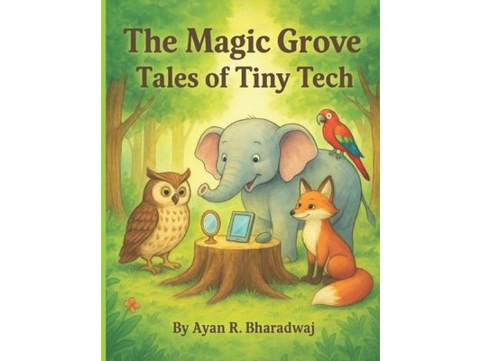 The Magic Grove: Tales of Tiny Tech: Stories to explain Artificial Intelligence to young readers