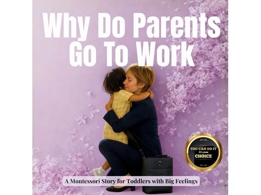 Why Do Parents Go To Work: A calm Montessori story about goodbyes, big feelings and coming back
