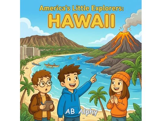 America's Little Explorers: Hawaii: Exploring Islands, Volcanoes, and Aloha Adventures with Leo, Max, and Nora