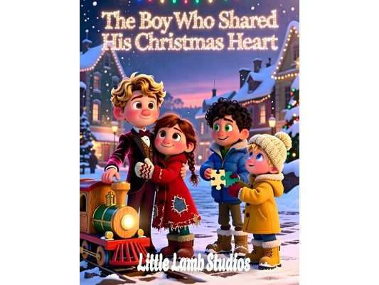 The Boy Who Shared His Christmas Heart: A Festive Holiday Tale for Kids Teaching Kindness, Giving, and the True Spirit of Christmas