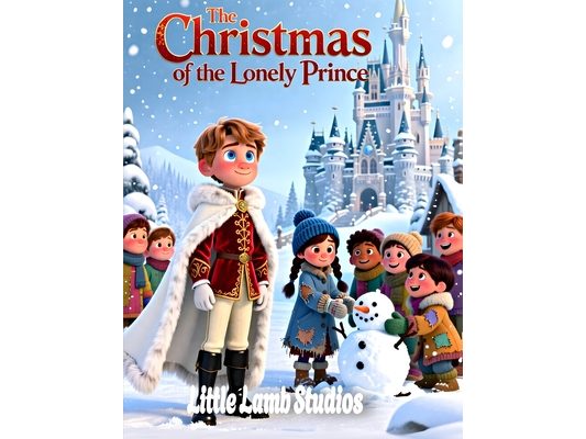 The Christmas of the Lonely Prince: A Festive Holiday Tale for Kids Teaching Generosity, Compassion, and the True Spirit of Christmas