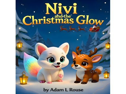Nivi and the Christmas Glow: A Brand-New Christmas Adventure You'll Treasure Forever. A Heartwarming Holiday Story of Magic, Friendship, and Finding Y