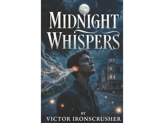 Midnight Whispers: Englisch lernen mit Spannung: Ein Fantasy-Roman für das Niveau B1-B2 (Graded Reader / Englische Lektüre für die Mittelstufe zur Wor