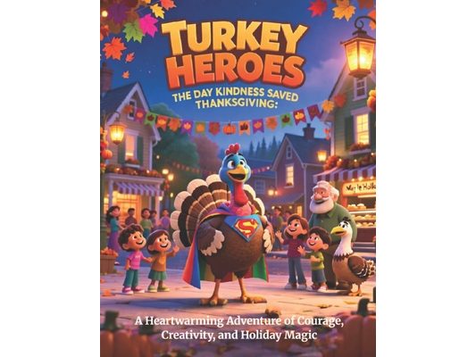 Turkey Heroes: The Day Kindness Saved Thanksgiving A Heartwarming Adventure of Courage, Creativity, and Holiday Magic: A Cozy Thanksgiving Tale About