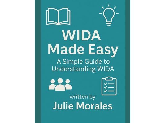 WIDA Made Easy: A Simple Guide to Understanding WIDA: A Beginner-Friendly Handbook for Teachers, Administrators, and Schools Supporting Multilingual L
