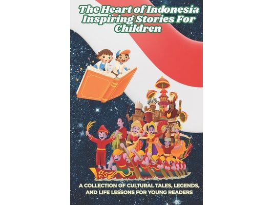 The Heart of Indonesia: Inspiring Stories for Children: A Collection of Cultural Tales, Legends, and Life Lessons for Young Readers