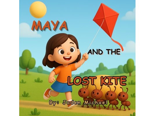 Maya and the Lost Kite: A Fun Lesson on Patience, Help, and Happy Endings