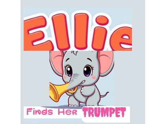 Ellie the Elephant Finds Her Trumpet: Children's Animal Stories perfect for bedtime and early readers ages 2-6.