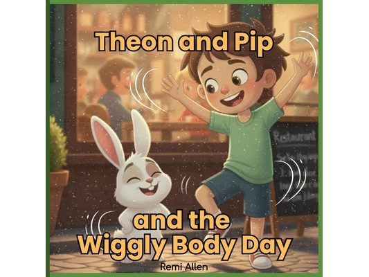 Theon and Pip and the Wiggly Body: A story about fidgety feelings, restlessness, and kid friendly tools to help children feel calm and in control