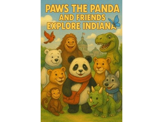 Paws the Panda and Friends: Explore Indiana