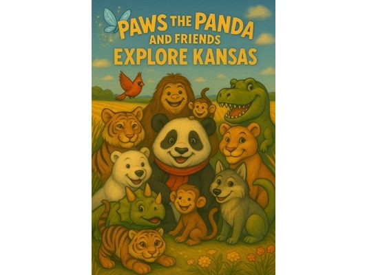 Paws the Panda and Friends: Explore Kansas