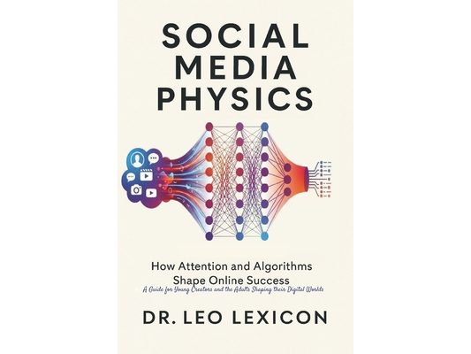 Social Media Physics: How Attention and Algorithms Shape Online Success: A Guide for Young Creators and the Adults Shaping Their Digital Worlds