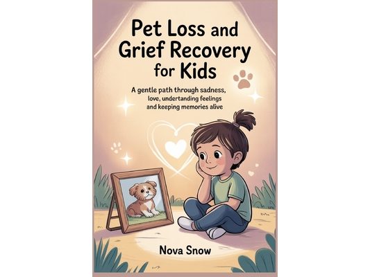 Pet Loss and Grief Recovery for Kids: A Gentle Path Through Sadness, Love, Understanding Feelings and Keeping Memories Alive