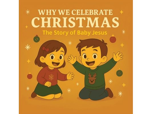 Why We Celebrate Christmas: The Story of Baby Jesus: story picture book christmas story book A Heartwarming Nativity Story for Children Ages 3-7