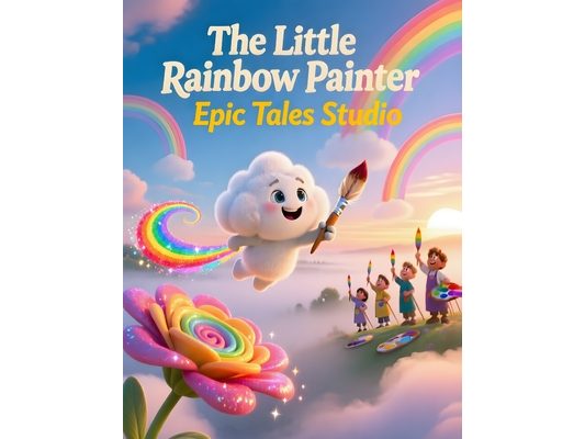 The Little Rainbow Painter: A Magical Tale About Creativity, Courage, and Being Yourself