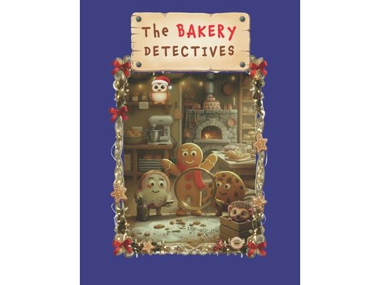 The BAKERY Detectives: A short PICTURE story book for young minds. Whimsical, fun and enchanting tale teaching life skills like teamwork, empathy & cr