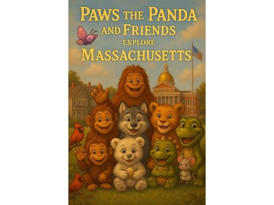 Paws the Panda and Friends: Explore Massachusetts