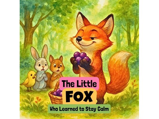 The Little Fox Who Learned to Stay Calm: A Children's Story Book for Social-Emotional Learning, Big Feelings Awareness, Emotional Regulation, Calming