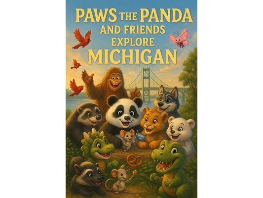 Paws the Panda and Friends: Explore