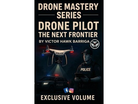 Drone Pilot the Next Frontier: Drone Policing: Training, Tactics, & Real-World Deployment