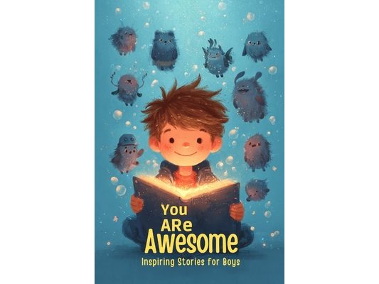 You Are Awesome: Inspiring Stories for Boys 9-12 to Build Confidence and Courage