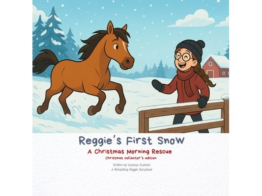 Reggie's First Snow: A Christmas Morning Rescue