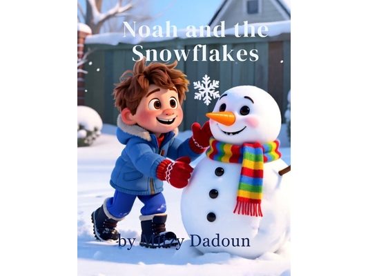 Noah and The Snowflakes: A Cozy Winter Story About Snow, Science, and a Curious Little Boy