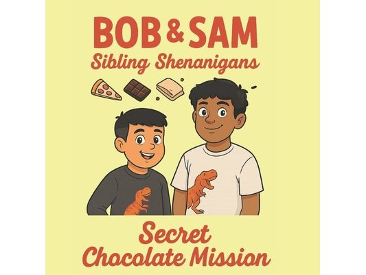 Bob & Sam: Secret Chocolate Mission: Sibling Shenanigans