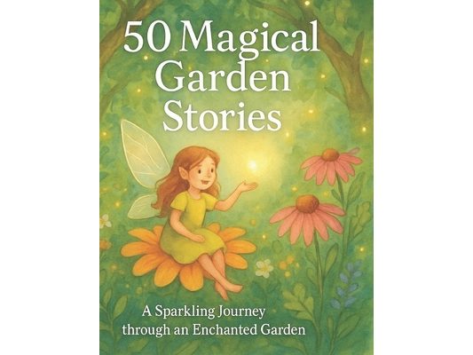 50 Magical Garden Stories: A Sparkling Journey Through an Enchanted Garden