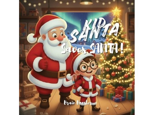 Kid Santa Saves Santa: A Rhyming Christmas Adventure: A Heartwarming Holiday Tale of Teamwork and a Magical Rescue at the North Pole