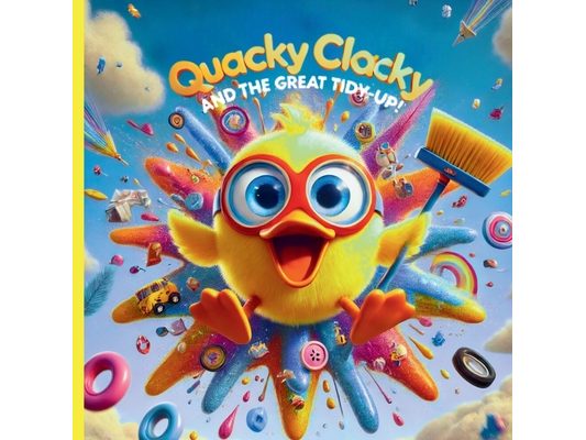 Quacky Clacky and the Great Tidy-Up!: For Newborns To 12 Years Old