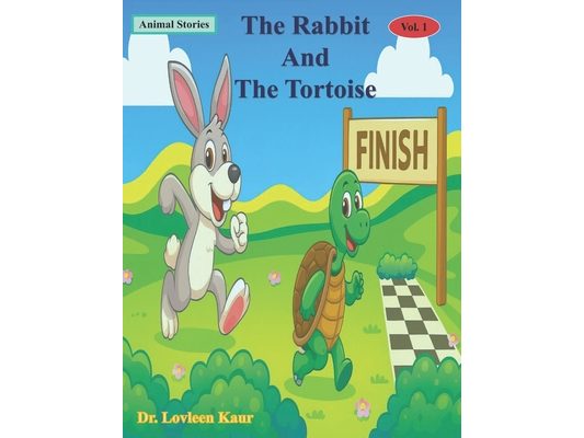 The Rabbit And The Tortoise: Animal Stories