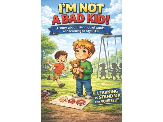 I'm not a bad kid!: A story about friends, bad words, and learning to say STOP