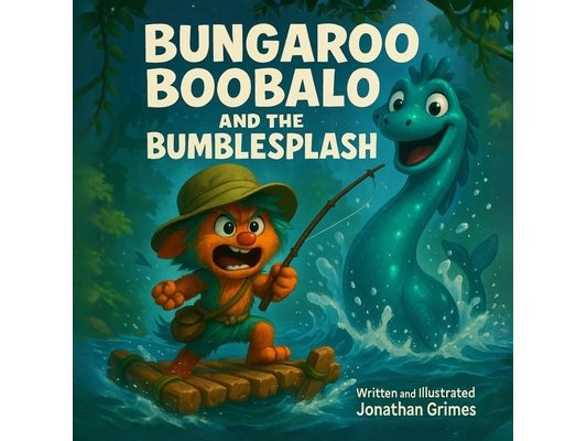 Bungaroo Boobaloo and the Bumblesplash: A Silly Monster Adventure Full of Big Laughs, Wild River Chaos, and Read-Aloud Fun