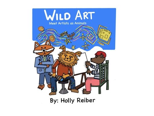 Wild Art Meet Artists as Animals