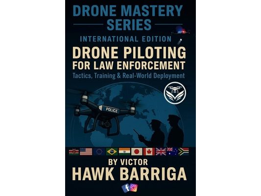 Drone Master Series - International Edition: Drone Piloting for Law Enforcement: Tactics, Training, and Real-World Deployment