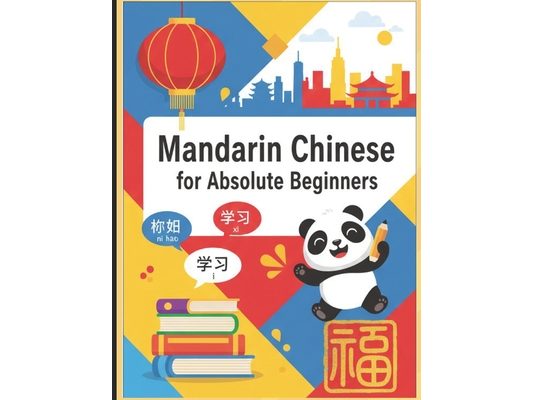 Mandarin Chinese for Absolute Beginners: A Step-by-Step Guide to Learn Chinese from English with Pinyin, Grammar, Vocabulary, and Practice Exercises