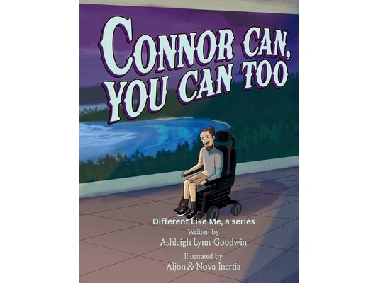Different Like Me: Connor Can. You Can, too