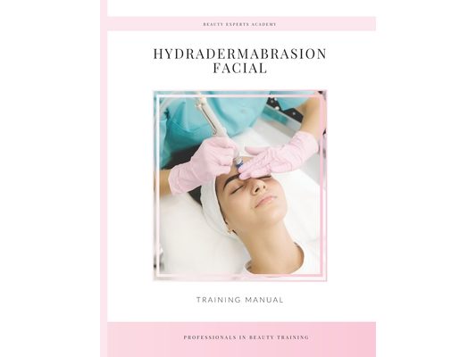 Hydradermabrasion Training Manual