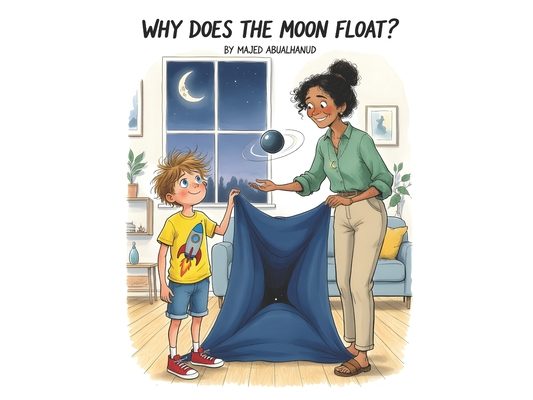 Why Does the Moon Float?: Exploring Gravity, Orbits, and the Invisible Force That Holds the Sky Together