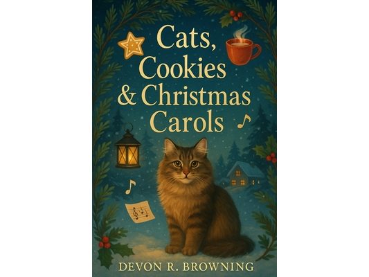 Cats, Cookies & Christmas Carols: A Cozy Christmas Early Reader Short Chapter Book About Inclusion, Kindness, Listening, and Belonging