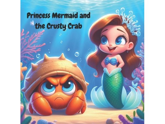 Princess Mermaid and the Crusty Crab