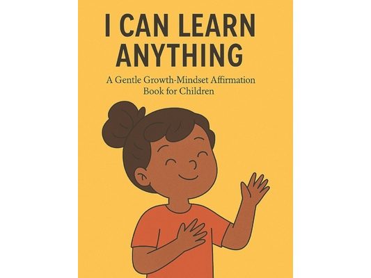 I Can Learn Anything: A Gentle Growth-Mindset Affirmation Book for Children