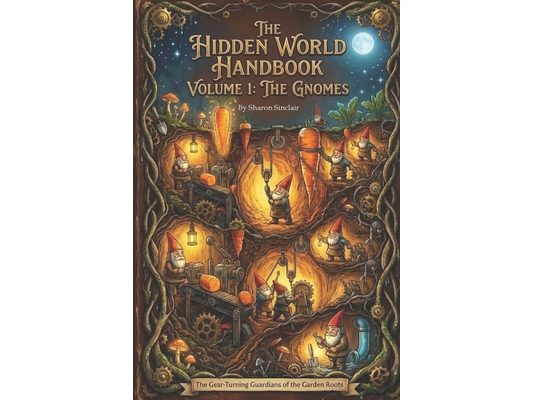 The Hidden World Handbook Volume 1 Gnomes