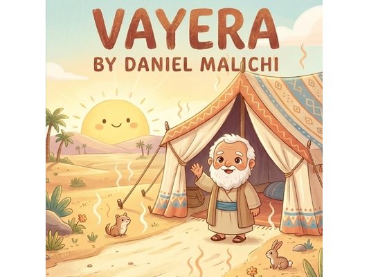 Vayera: A Children's Story about Kindness, Miracles, and Trusting Hashem