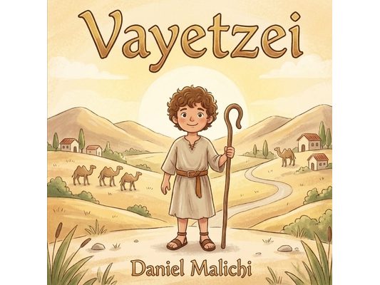 Vayetzei: Jacob's Journey, The Magic Ladder, and The Twelve Tribes