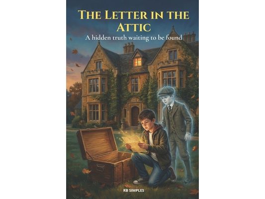 The Letter in the Attic: A hidden truth waiting to be found The Invisible Children Book 2 A Mystery for Ages 8-12