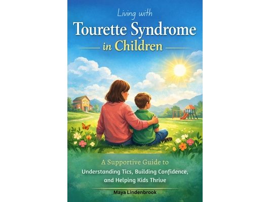 Living with Tourette Syndrome in Children: A Supportive Guide to Understanding Tics, Building Confidence, and Helping Kids Thrive
